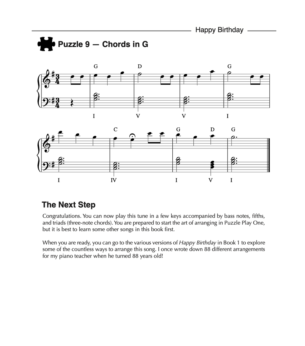 Forrest Kinney Piano PDF - Puzzle Play Prep